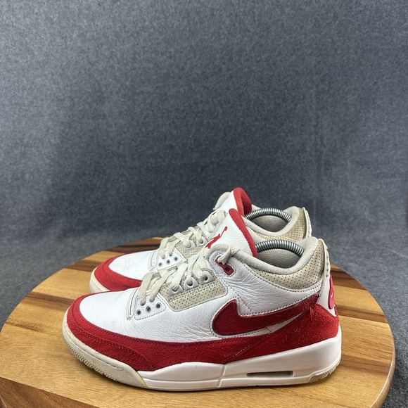 Jordan 3 Retro Tinker Air Max 1 2019 Size 8 CJ0939-100 - Picture 8 of 16